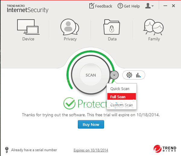 Trend Micro Internet Security Serial Number